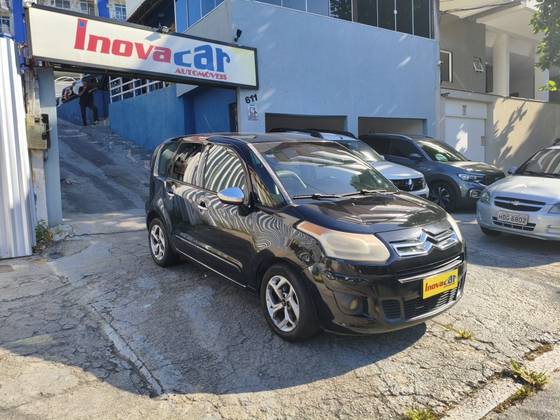 CITROËN C3 PICASSO 1.6 FLEX EXCLUSIVE BVA